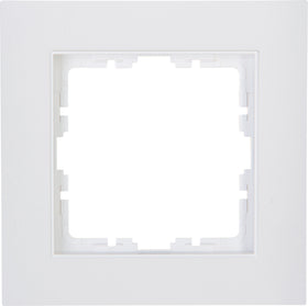 Kopp afdekraam Athenis 55 1-voudig mat-wit