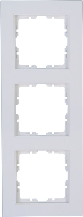 Kopp afdekraam Athenis 55 3-voudig mat-wit