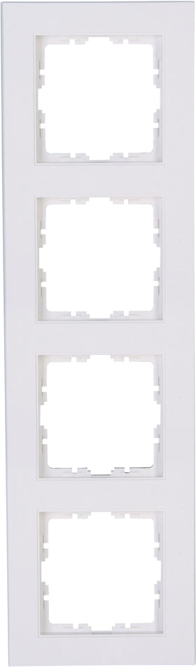 Kopp afdekraam Athenis 55 4-voudig mat-wit