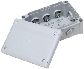 Kabeldoos IP66, 152x202x85mm, grijs