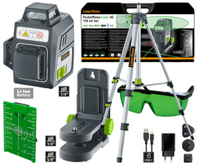 Laserliner -  PocketPlane-Laser 3G Set 150 cm