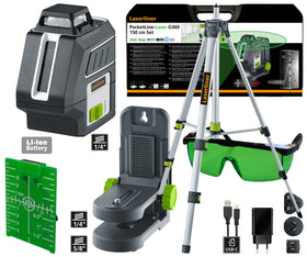 Laserliner -  PocketLine-Laser G 360 SET 150 cm