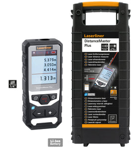 Laserliner -  DistanceMaster Compact Plus 50m BLE softbag