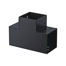 Suki koppel T-stuk 3 aansluitingen antraciet 91x91mm type G