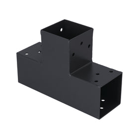 Suki koppel T-stuk 3 aansluitingen antraciet 71x71mm type G