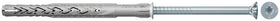 Fischer nylon constructieplug SXRL-T 10x100mm + schroef met verzonken kop 4st.
