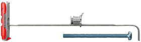 Fischer nylon tuimelplug voor holle wanden DuoTec 12 S + schroef 2st.