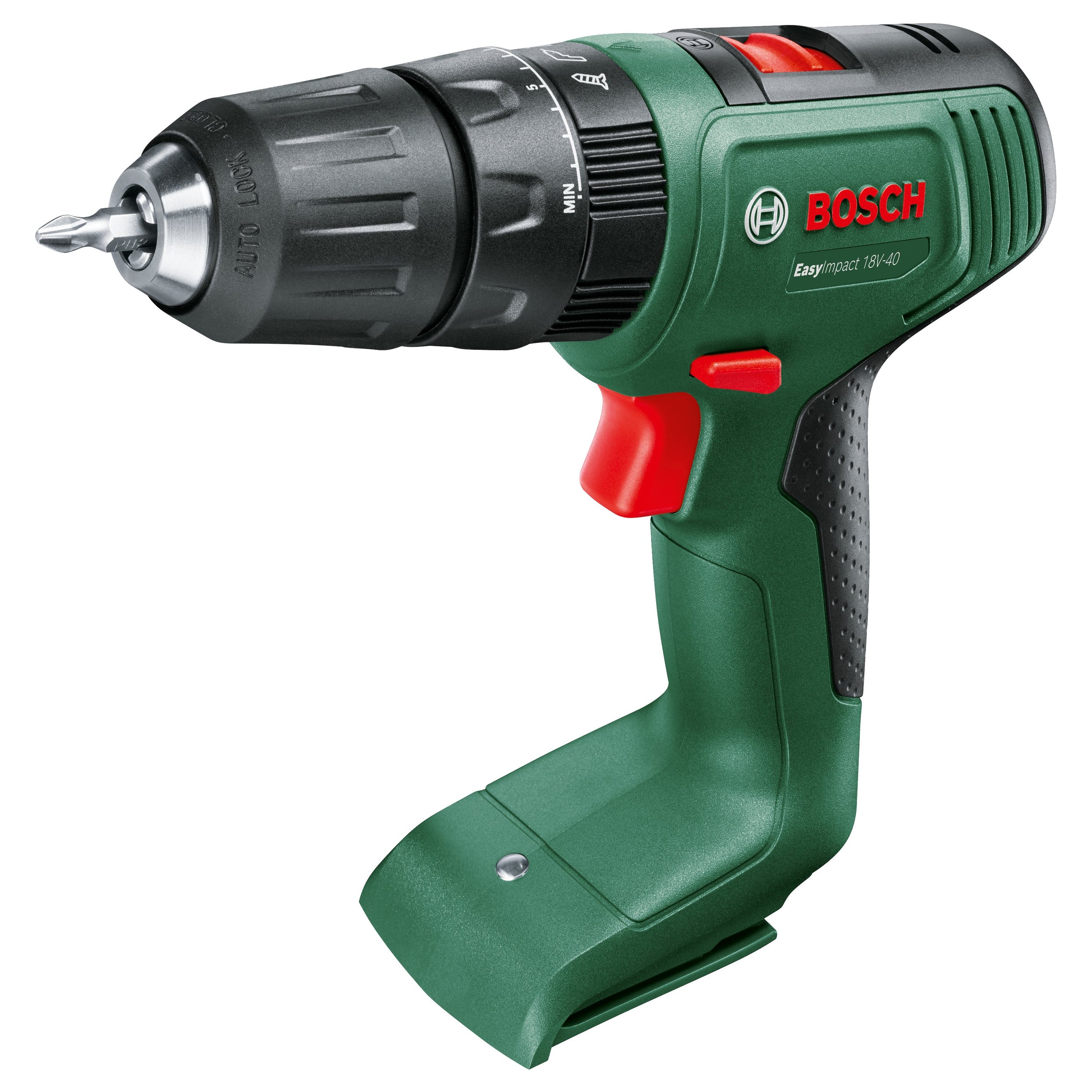 Bosch accuboormachine met klopfunctie EasyImpact-40 18V (zonder accu)