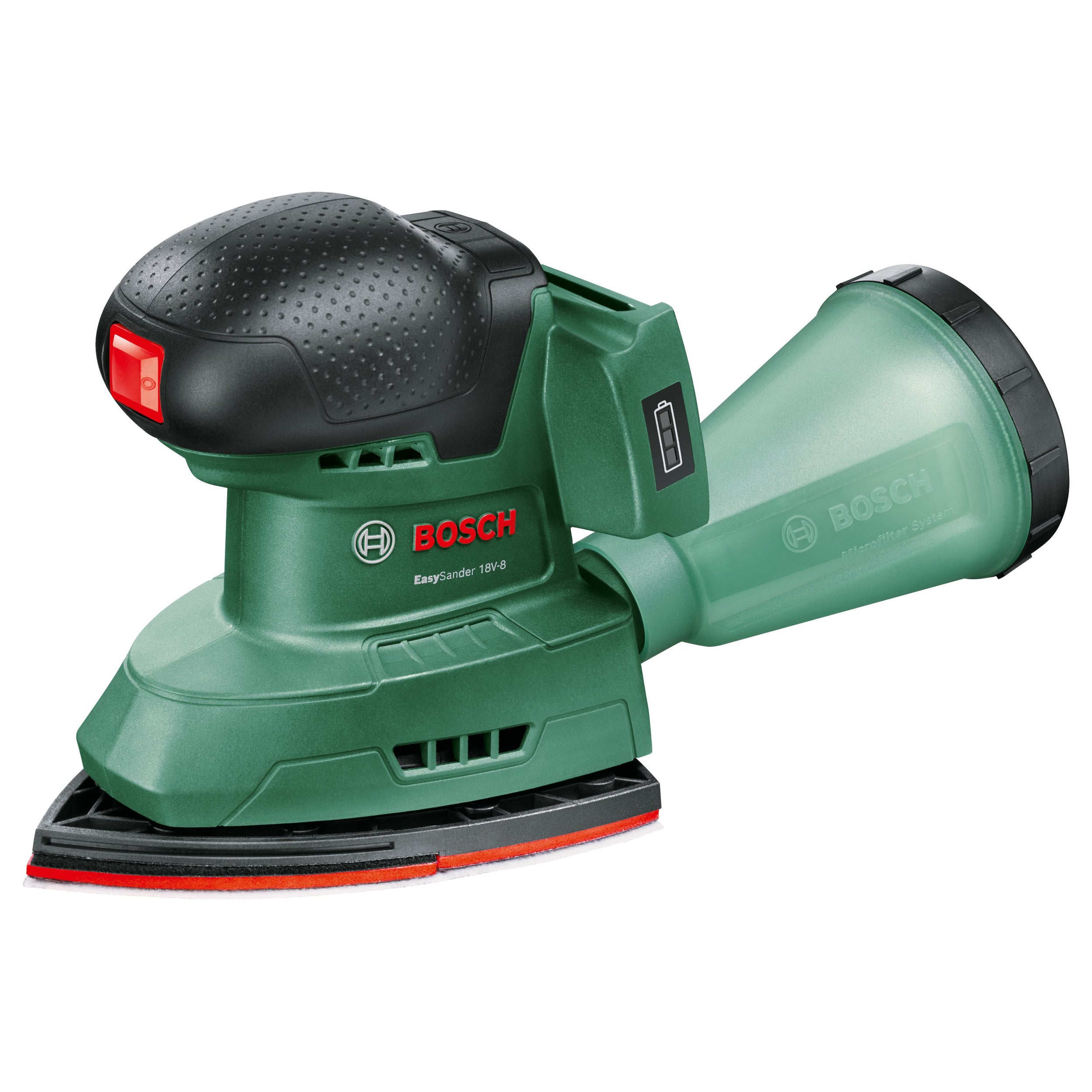 Bosch multischuurmachine EasySander 18V-8 (zonder accu)