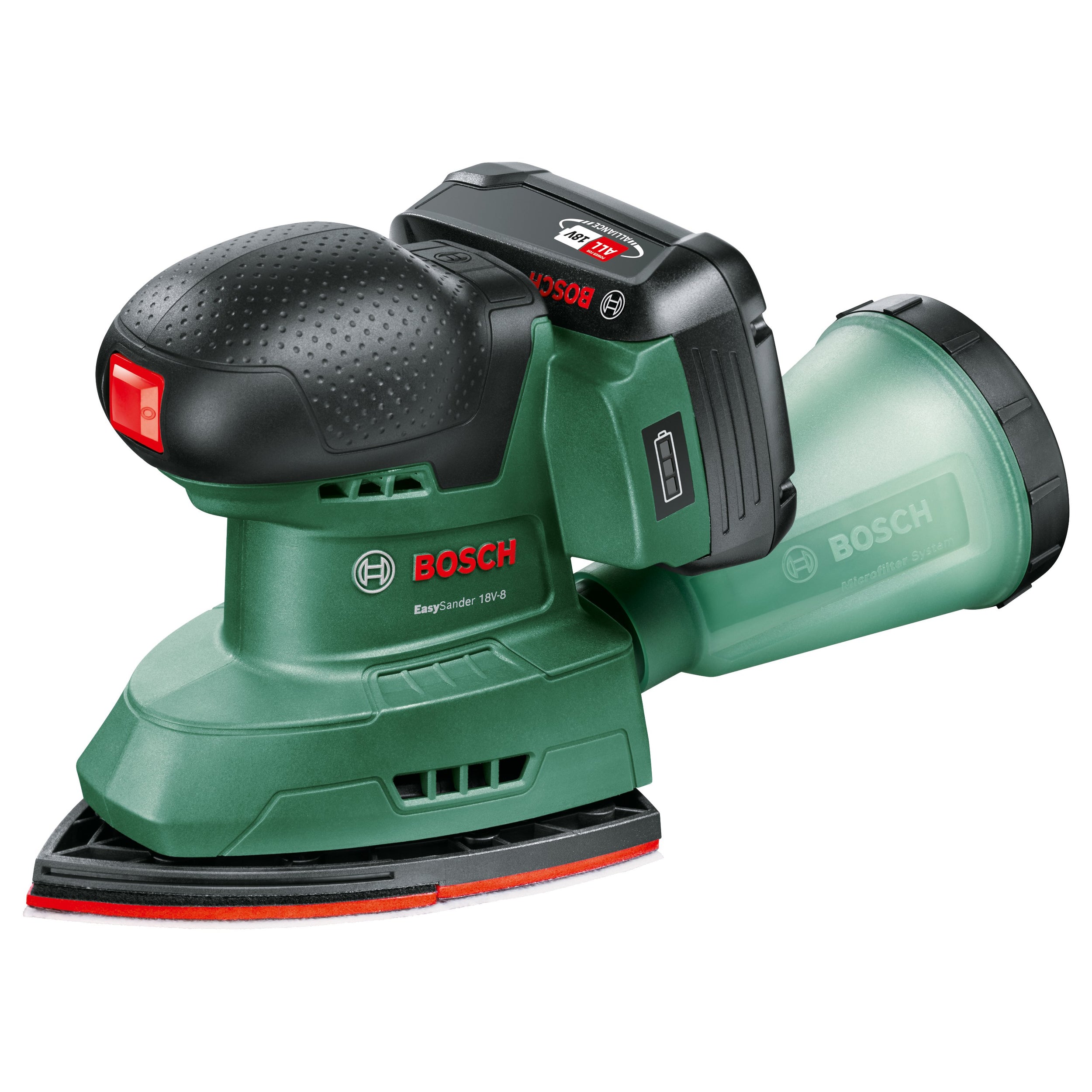 Bosch multischuurmachine EasySander 18V-8 (zonder accu)