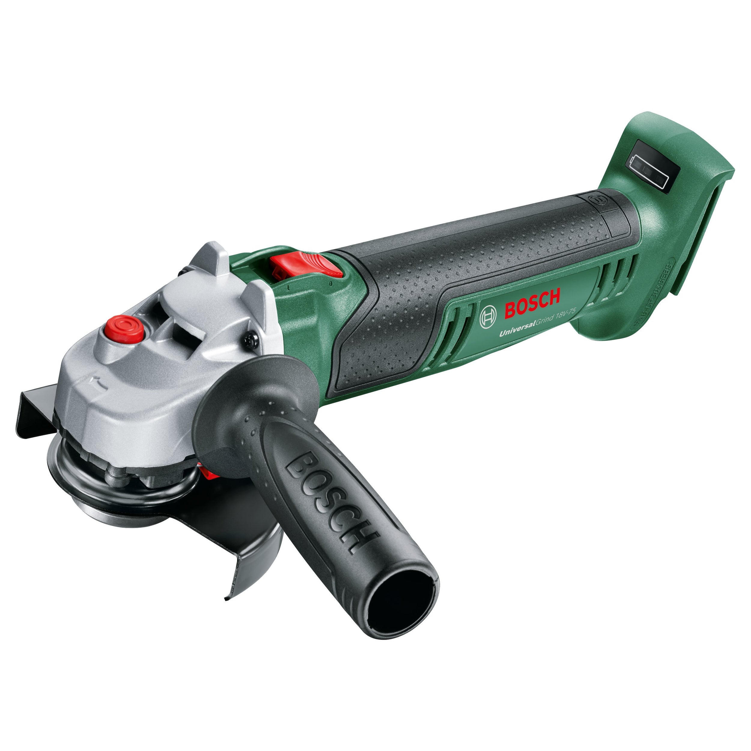 Bosch haakse slijper UniversalGrind 18V-75 (zonder accu)