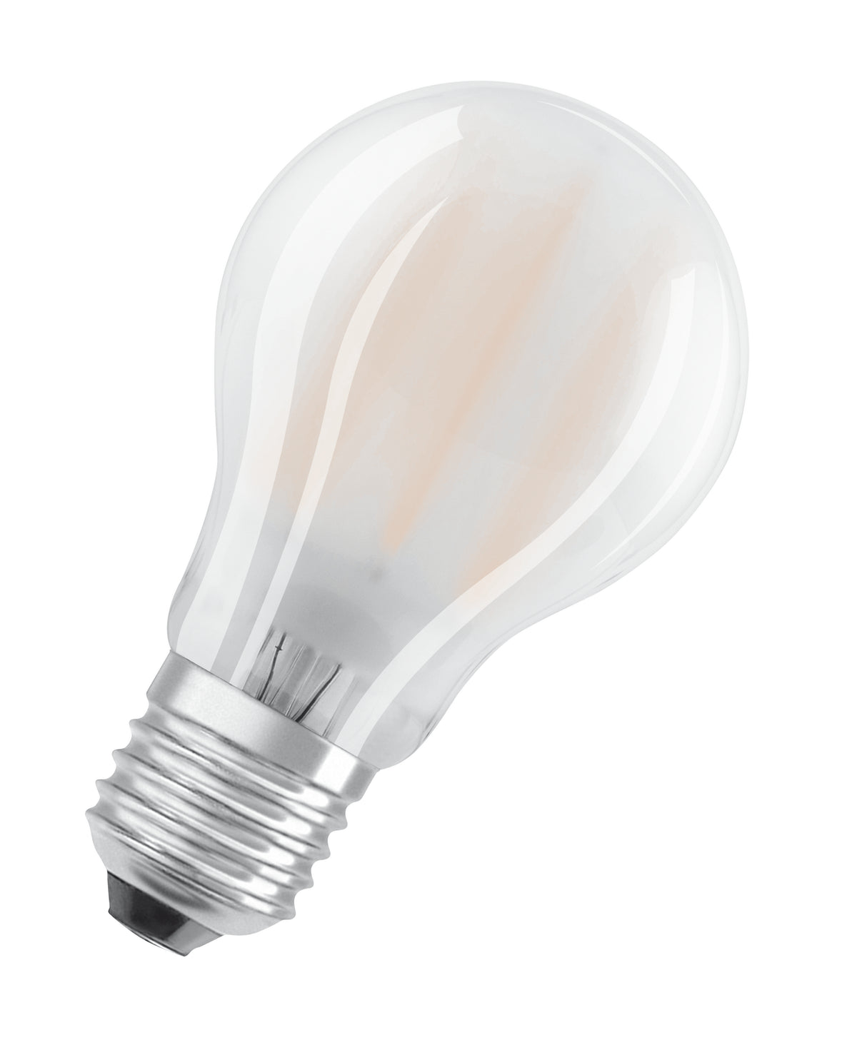 Osram ledlamp Retrofit Classic A warm wit E27 4W 2st.