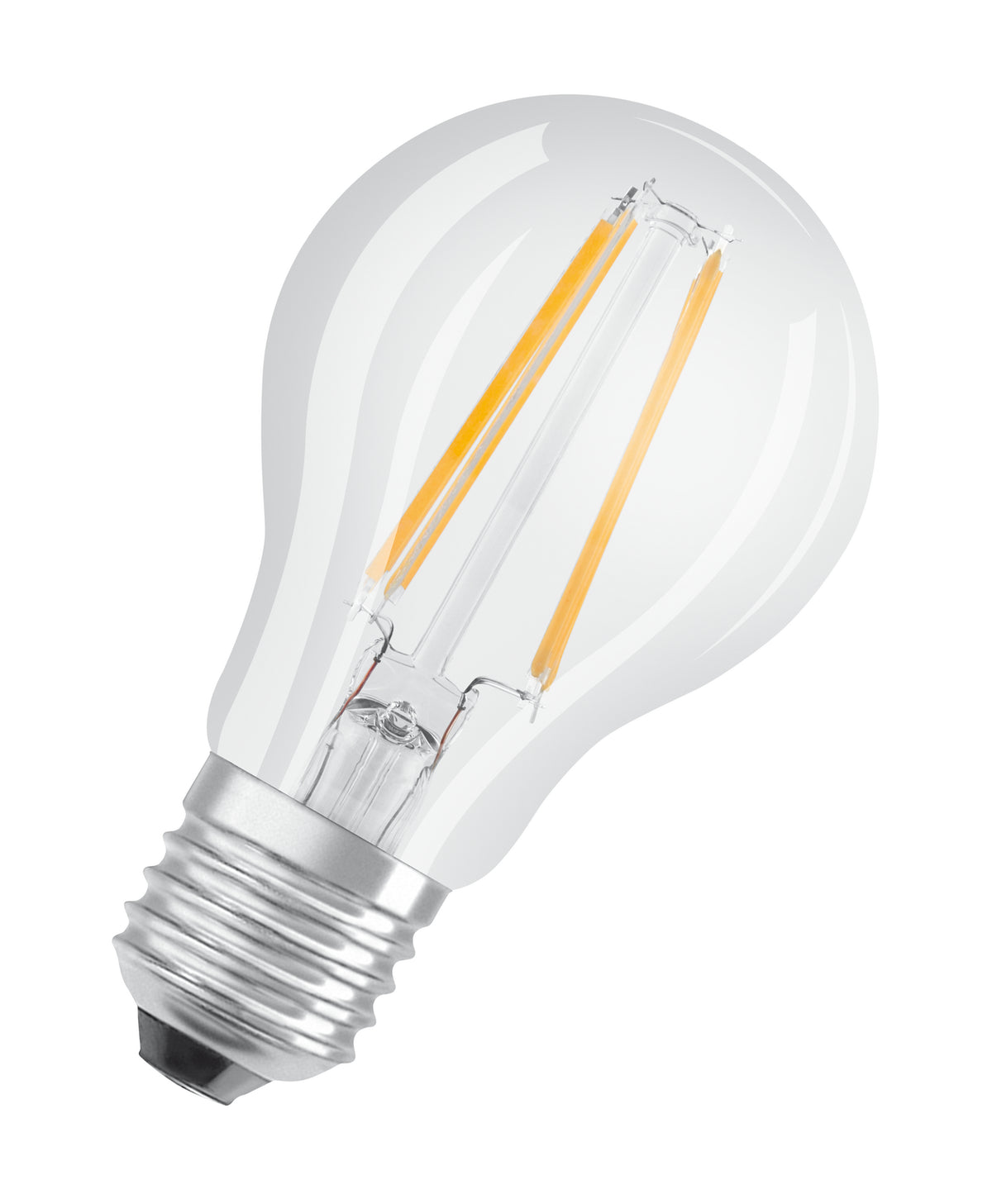 Osram ledfilamentlamp Retrofit Classic A warm wit E27 4W 2st.