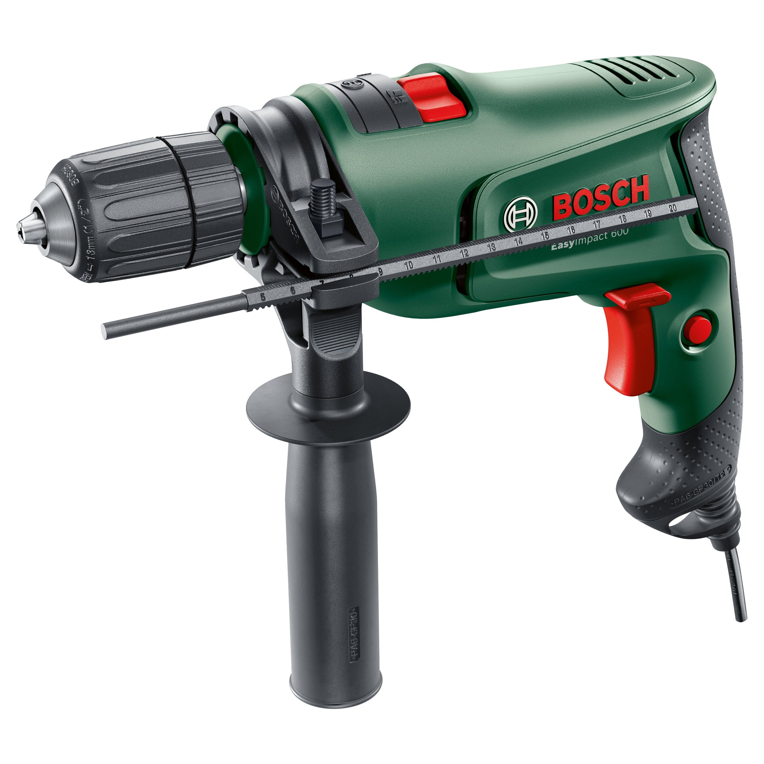 Bosch klopboormachine EasyImpact 600 in koffer