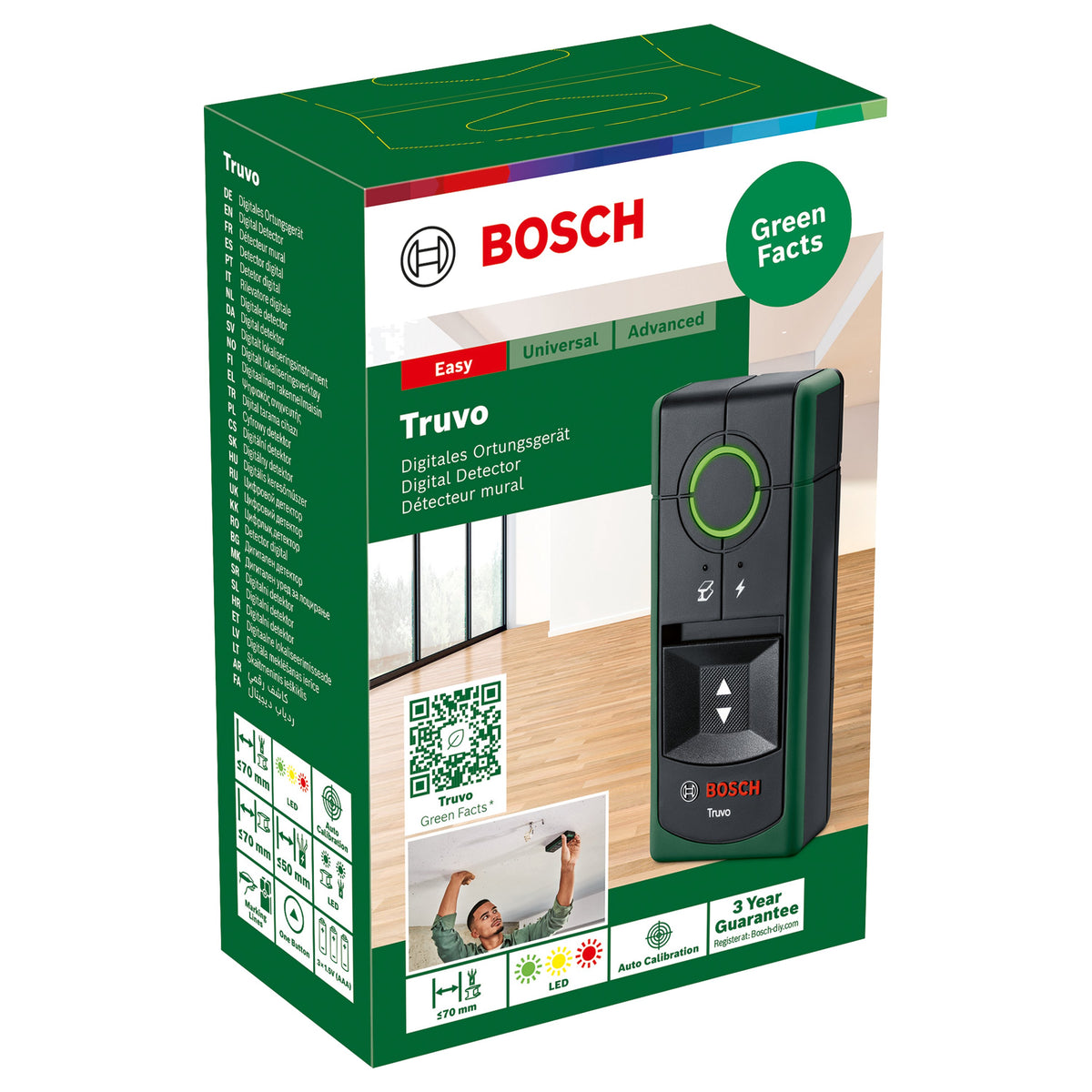 Bosch detector Truvo