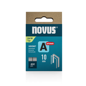 Novus Niet met fijne draad A 53/10mm Superhard (800 stuks)