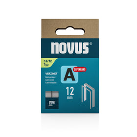 Novus Niet met fijne draad A 53/12mm Superhard (800 stuks)