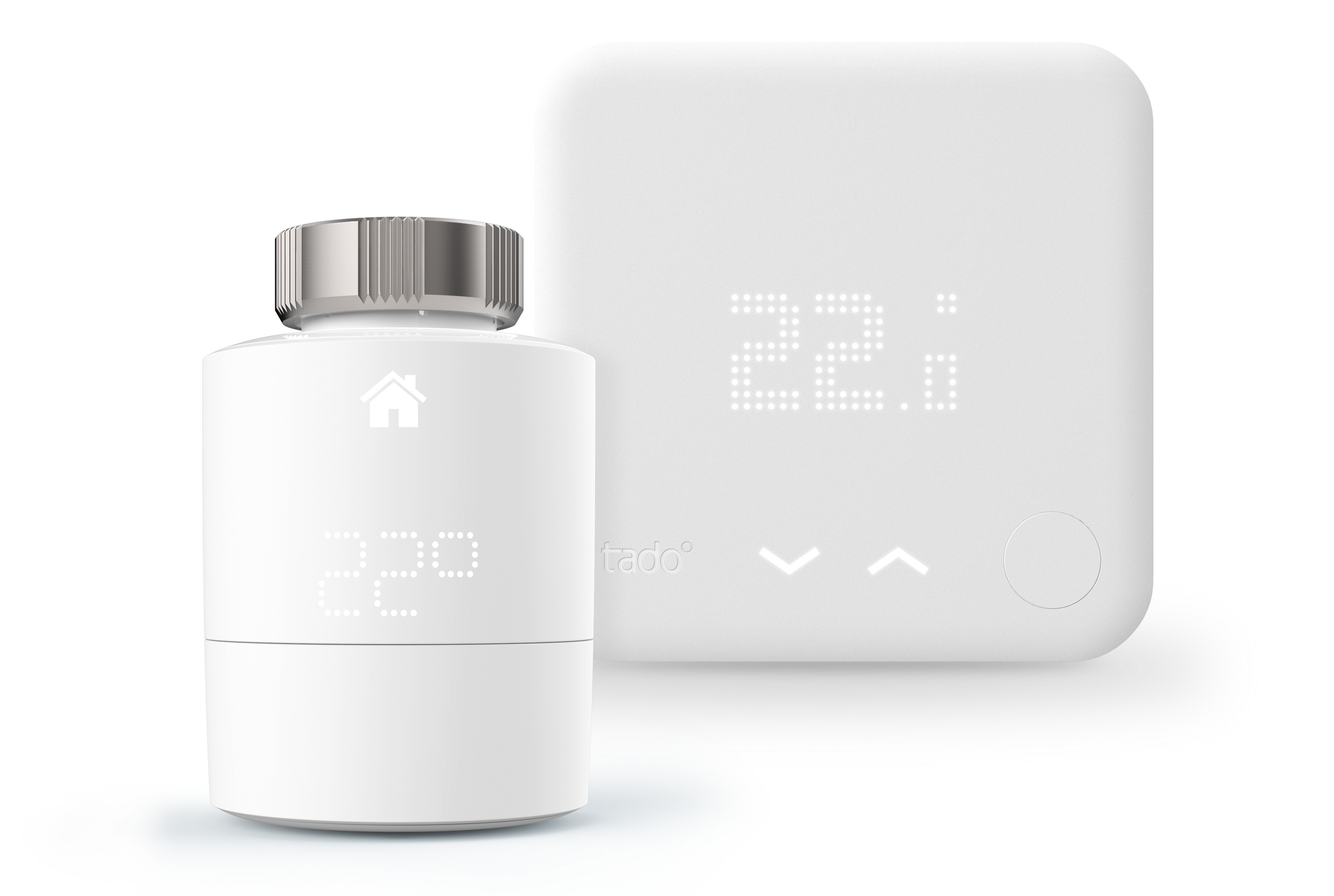 Tado slimme thermostaat V3+ wit