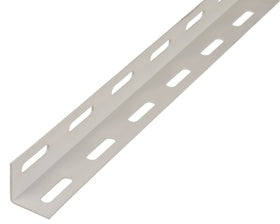 Alberts hoekprofiel wit 27x27x1,5mm 2m