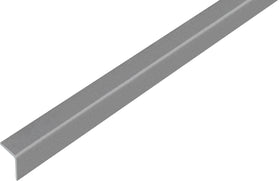 Alberts L-hoekprofiel zelfklevend aluminium 20x20x1mm 2cm