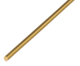 Alberts ronde stang messing 4mm 1m