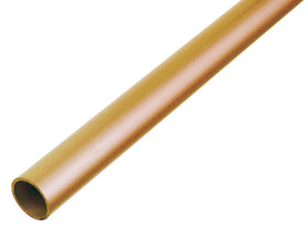 Alberts ronde buis messing ⌀10x1mm 1m