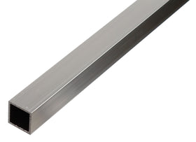 Alberts BA-profiel vierkant aluminium 20x20x1,5mm 2m
