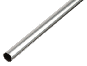Alberts ronde buis aluminium natuur ⌀15x1mm 1m