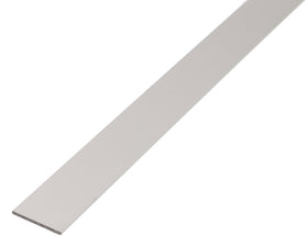 Alberts platprofiel aluminium 25x2mm 2m