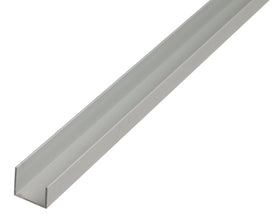 Alberts U-profiel aluminium 20x22x1,5mm 1m