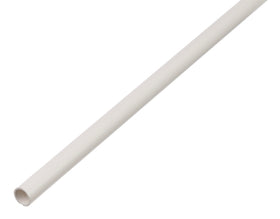 Alberts ronde buis kunststof wit 7x1mm 1m