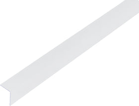 Alberts hoekprofiel pvc 20x20x1mm 1m
