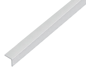 Alberts hoekprofiel zelfklevend aluminium 15x15x1mm 1m