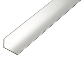 Hoekprofiel aluminium natuur 40x20x2mm 2,6m
