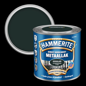 Hammerite metaallak standgroen S038 hoogglans 250ml