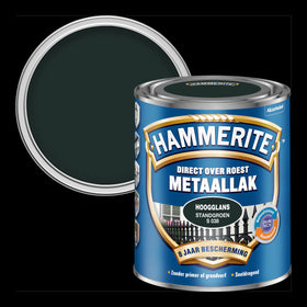 Hammerite metaallak standgroen S038 hoogglans 750ml