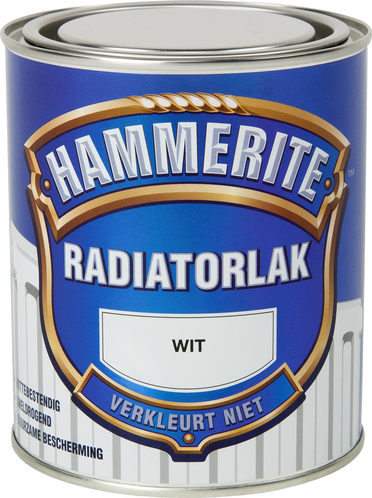 Hammerite radiatorlak wit 750ml