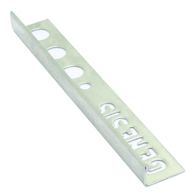 Genesis tegelprofiel platinum inox 8mm / 1pcs