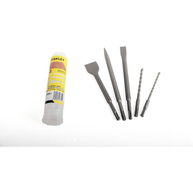 Stanley boren en beitel set STA54400-XJ SDS+ 5-delig