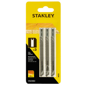 Stanley decoupeerzaagbladen STA23063-XJ laminaat HCS 3 stuks