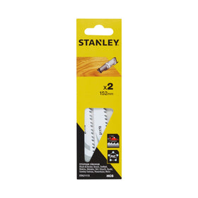 Stanley reciprozaagblad STA21172-XJ hout 2 stuks