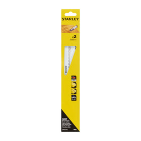 Stanley reciprozaagblad STA21252-XJ hout/PVC 2 stuks