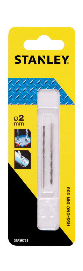 Stanley metaalboor set STA50752-QZ – 2 stuks
