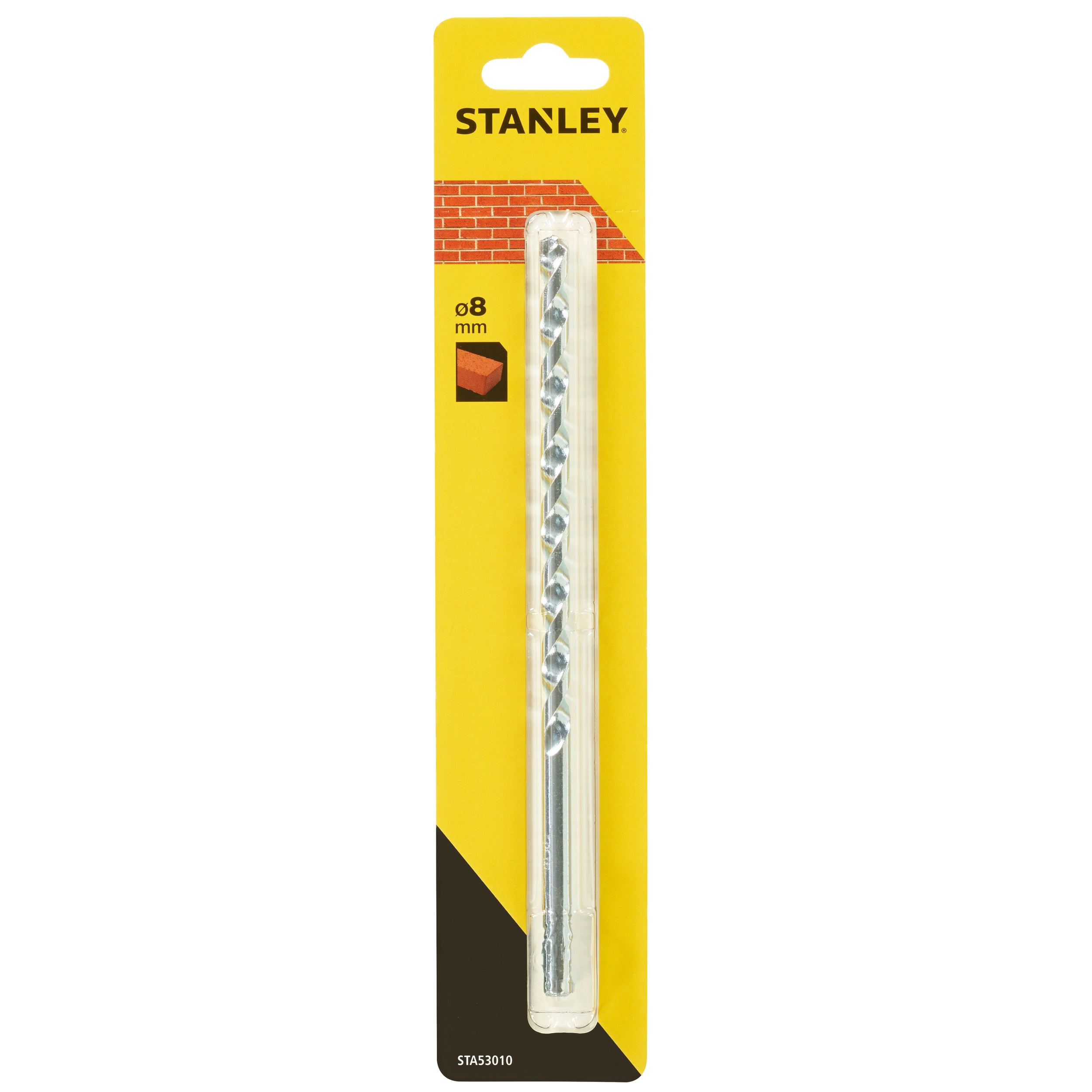 Stanley steenboor STA53010-QZ 200x8mm