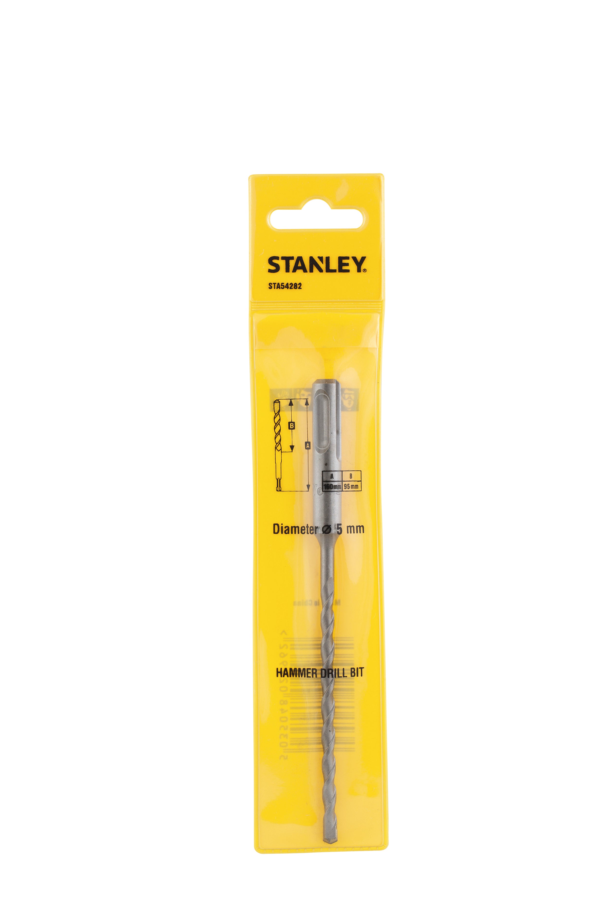 Stanley betonboor SDS-Plus STA54282-QZ 160x5mm