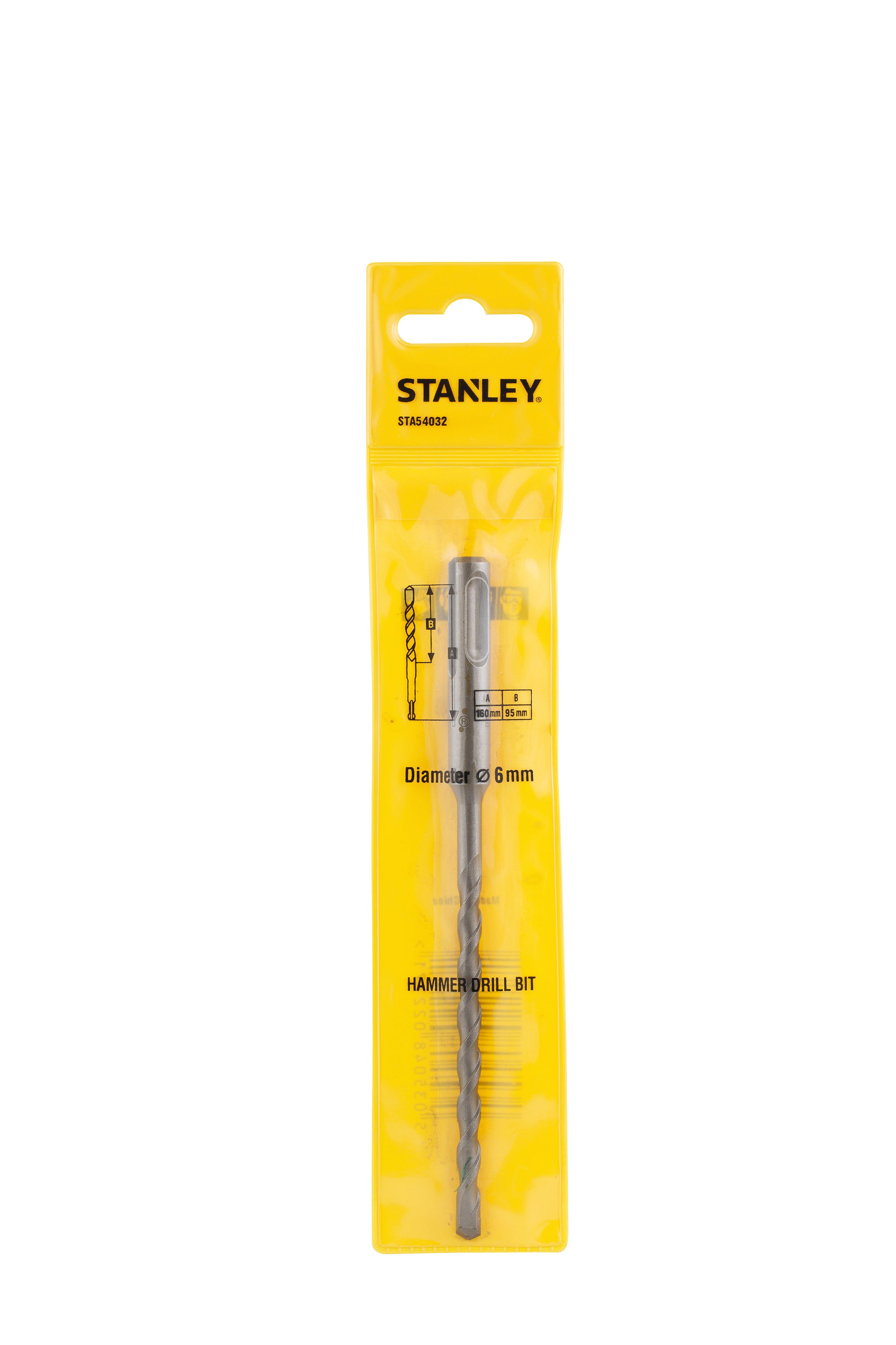 Stanley betonboor SDS-Plus STA54207-XJ 160x6mm