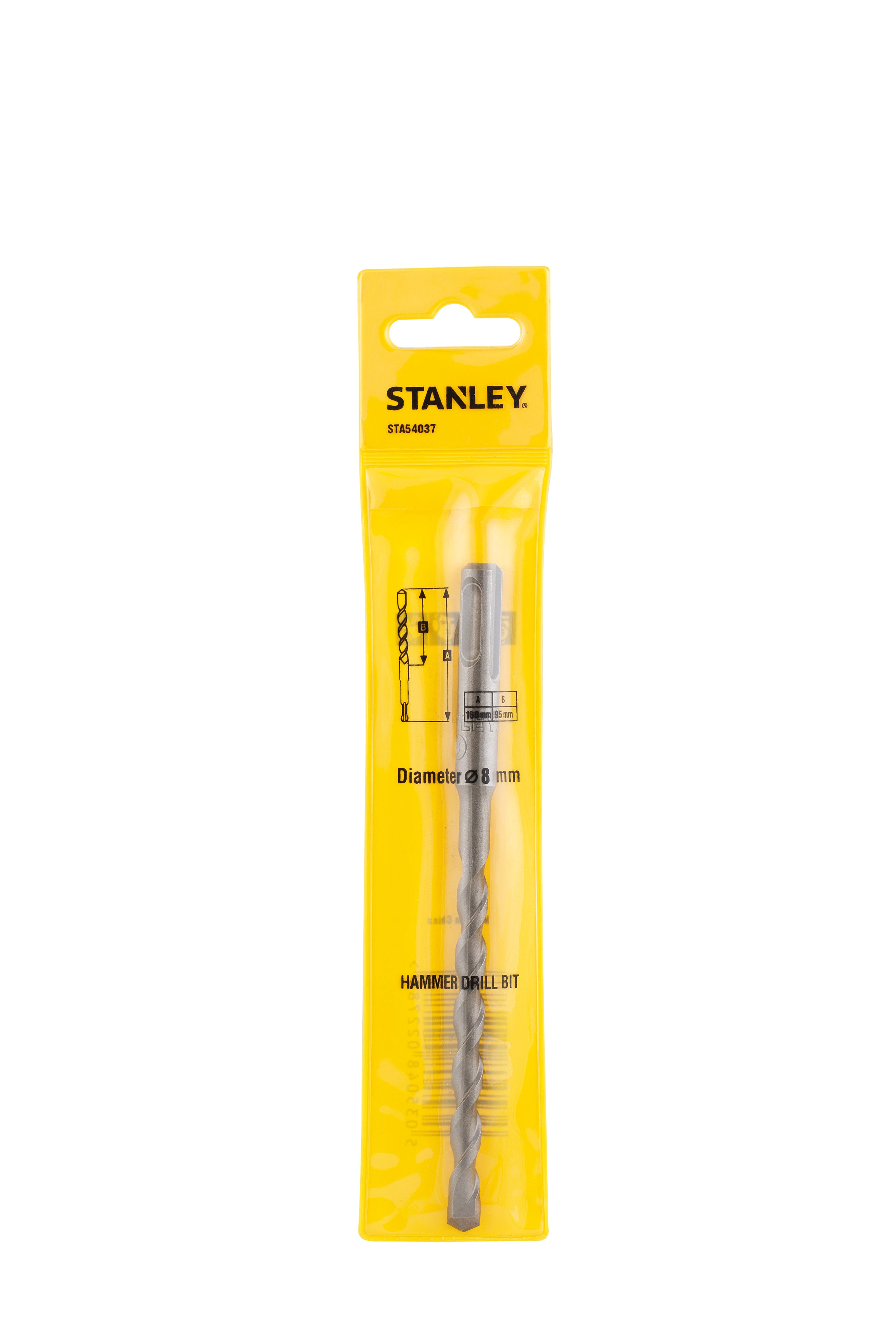 Stanley betonboor SDS-Plus STA54037-QZ 160x8mm