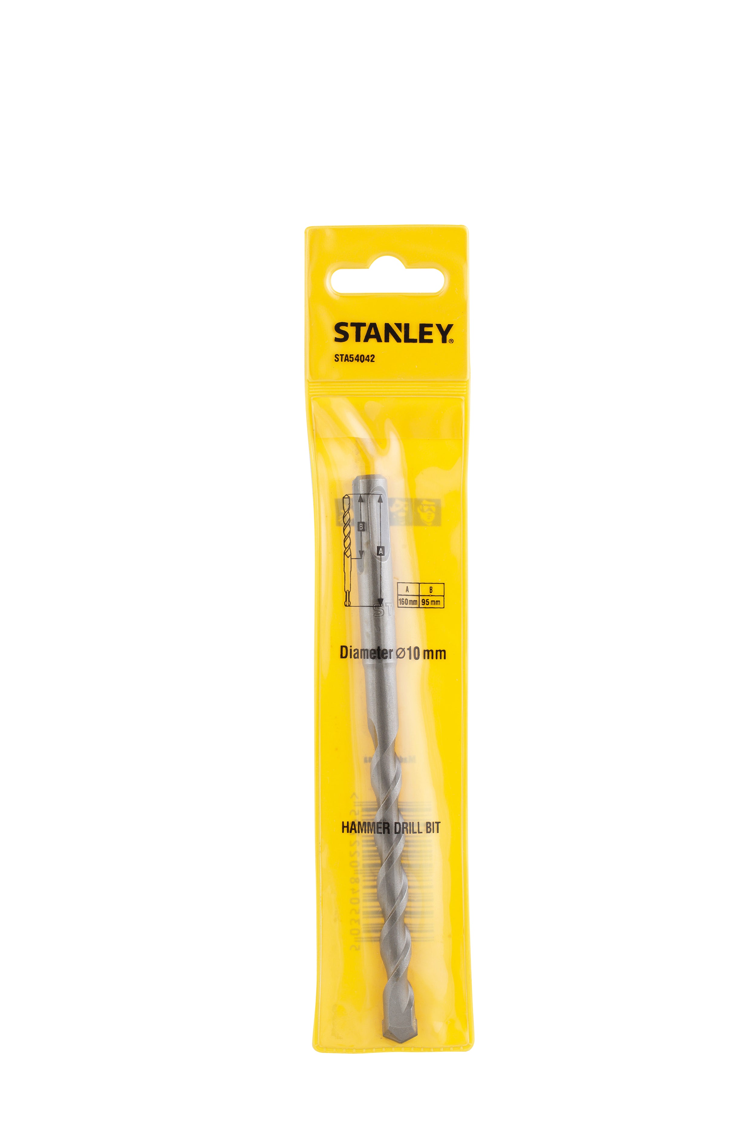 Stanley betonboor SDS-Plus STA54042-QZ 160x10mm