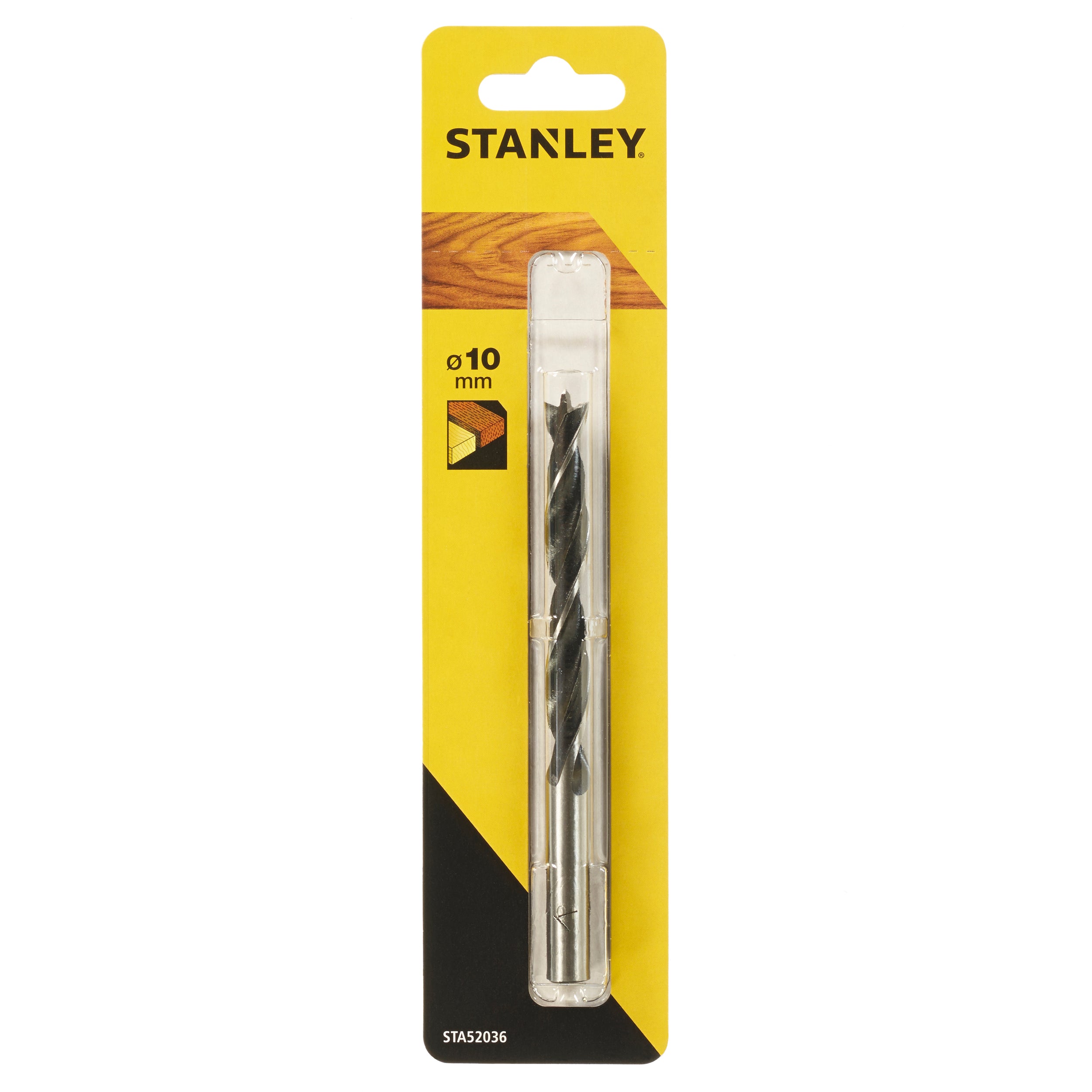 Stanley houtspiraalboor STA52036-QZ Bradpoint 133x10mm