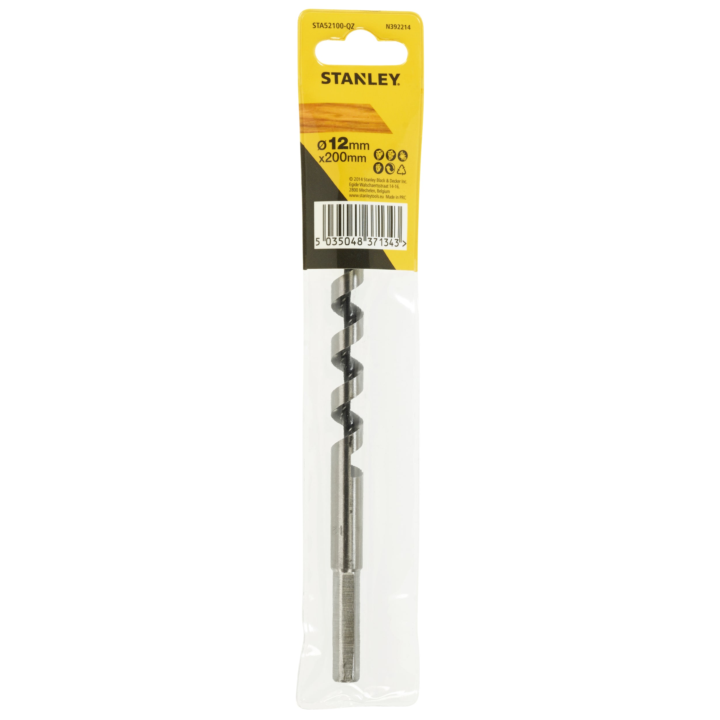 Stanley balkenboor STA52100-QZ 200x12mm